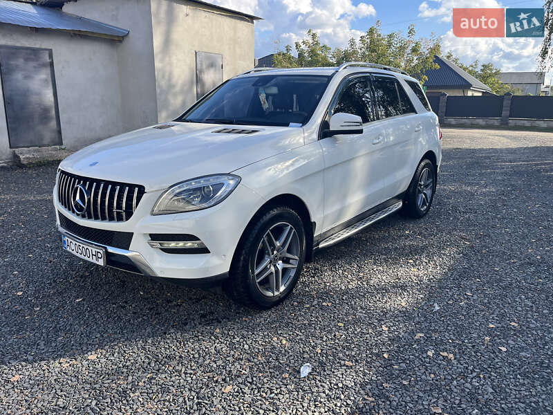 Mercedes-Benz M-Class 2013