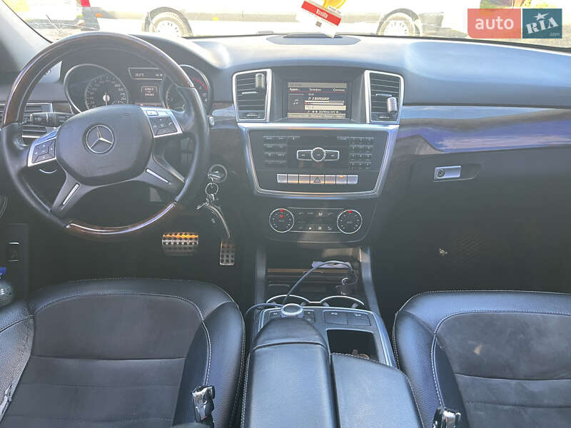 Внедорожник / Кроссовер Mercedes-Benz M-Class 2013 в Камне-Каширском фото 15 Внедорожник / Кроссовер Mercedes-Benz M-Class 2013 в Камне-Каширском