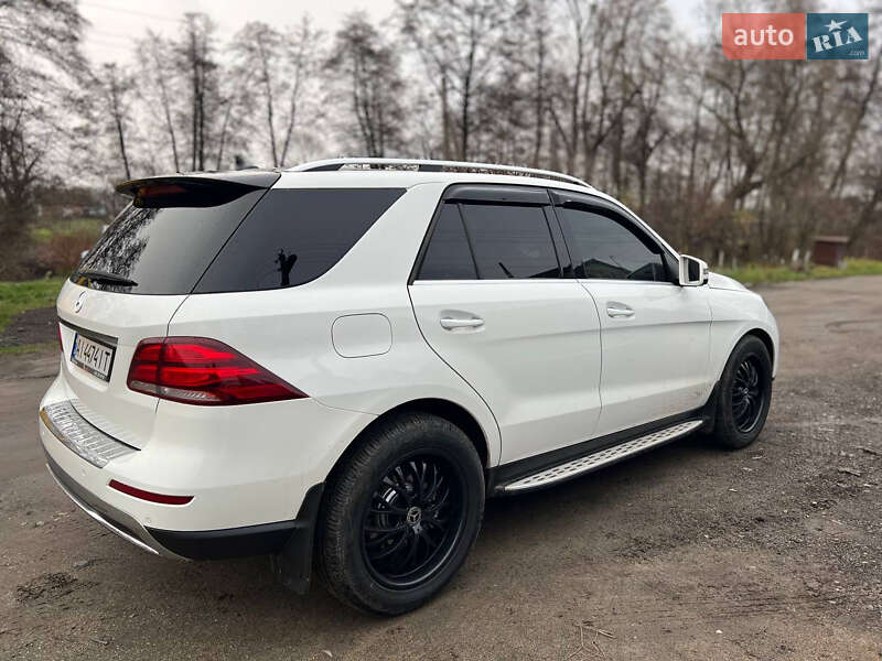 Позашляховик / Кросовер Mercedes-Benz M-Class 2014 в Києві