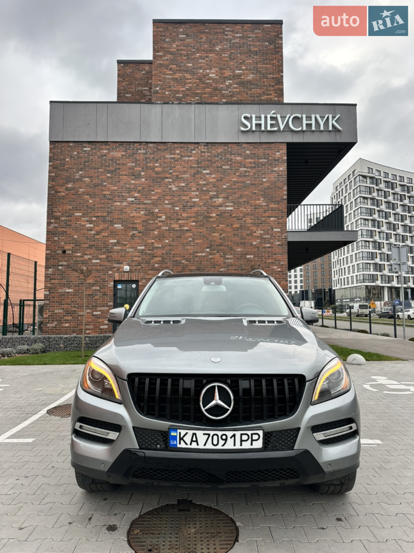 2013 Mercedes-Benz M-klasse - мініатюра 2