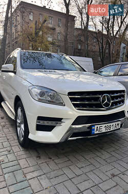 Позашляховик / Кросовер Mercedes-Benz M-Class 2012 в Дніпрі