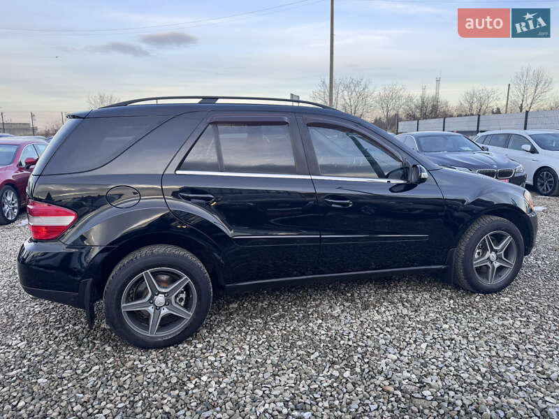 Позашляховик / Кросовер Mercedes-Benz M-Class 2007 в Івано-Франківську