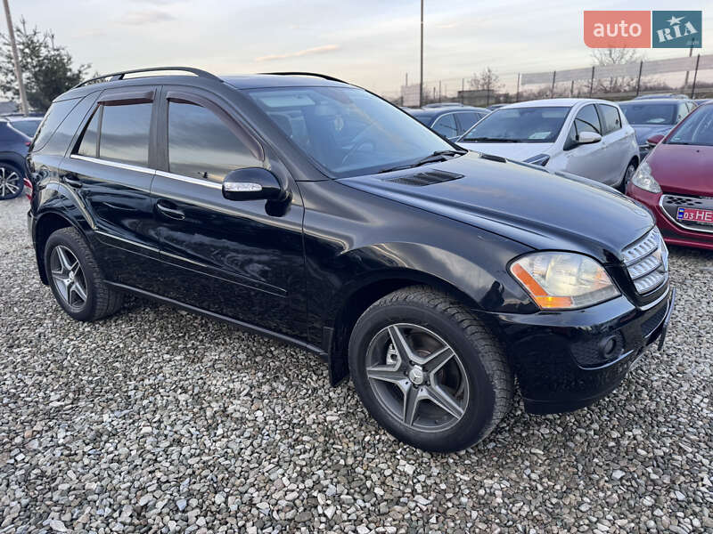 Позашляховик / Кросовер Mercedes-Benz M-Class 2007 в Івано-Франківську