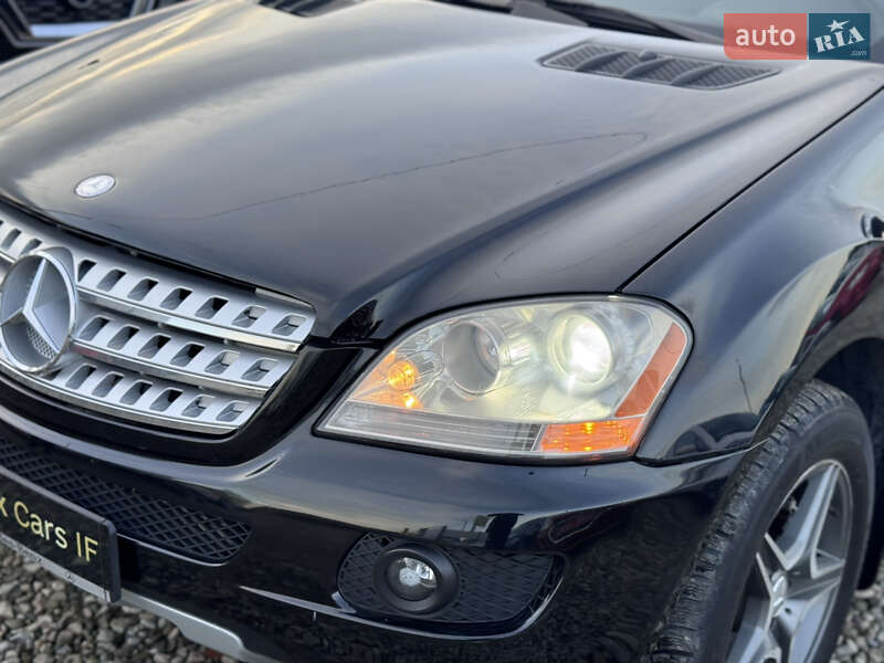 Позашляховик / Кросовер Mercedes-Benz M-Class 2007 в Івано-Франківську