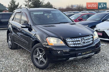 Внедорожник / Кроссовер Mercedes-Benz M-Class 2007 в Ивано-Франковске
