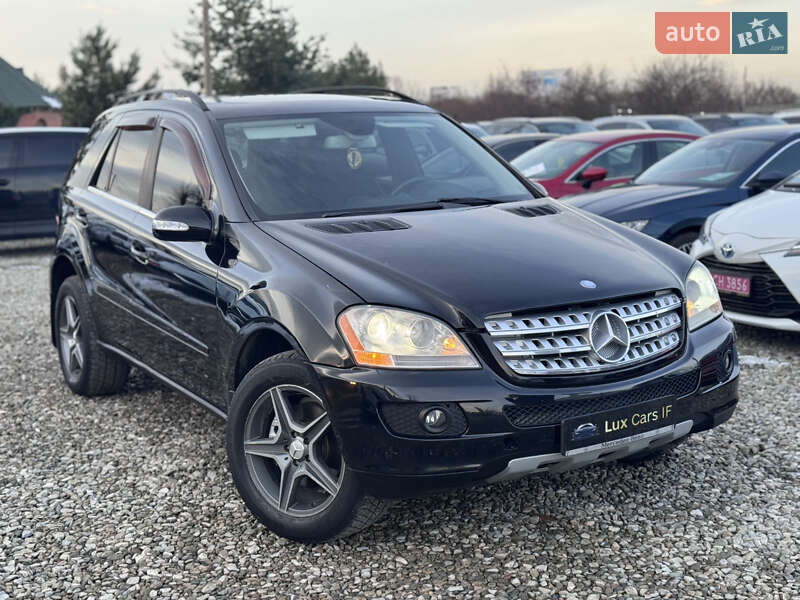 Mercedes-Benz M-Class 2007