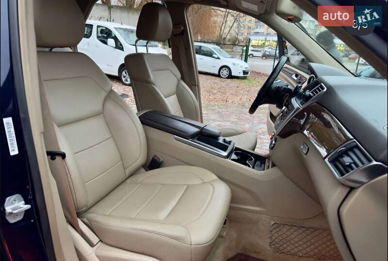 Внедорожник / Кроссовер Mercedes-Benz M-Class 2012 в Виннице