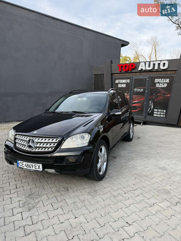 Позашляховик / Кросовер Mercedes-Benz M-Class 2006 в Чернівцях