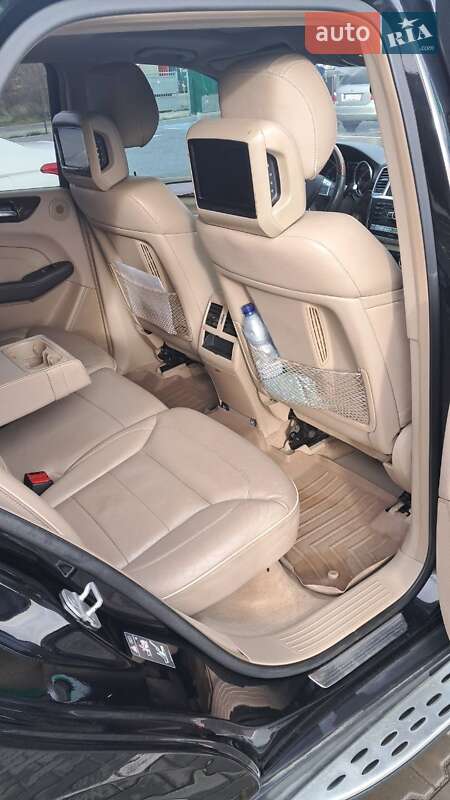 Внедорожник / Кроссовер Mercedes-Benz M-Class 2012 в Черновцах фото 9 Внедорожник / Кроссовер Mercedes-Benz M-Class 2012 в Черновцах