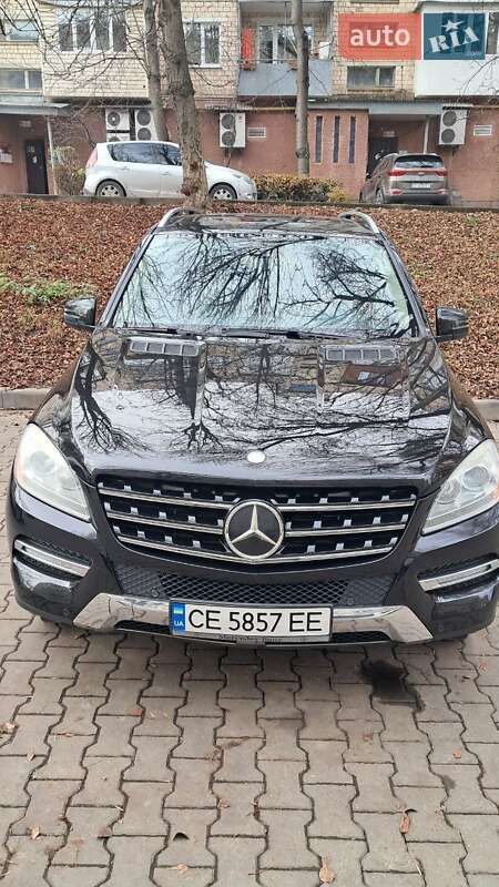 Внедорожник / Кроссовер Mercedes-Benz M-Class 2012 в Черновцах фото Внедорожник / Кроссовер Mercedes-Benz M-Class 2012 в Черновцах