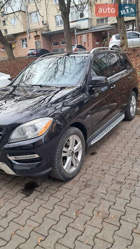 Внедорожник / Кроссовер Mercedes-Benz M-Class 2012 в Черновцах фото 12 Внедорожник / Кроссовер Mercedes-Benz M-Class 2012 в Черновцах
