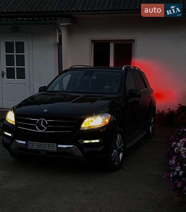 Внедорожник / Кроссовер Mercedes-Benz M-Class 2012 в Черновцах фото 18 Внедорожник / Кроссовер Mercedes-Benz M-Class 2012 в Черновцах