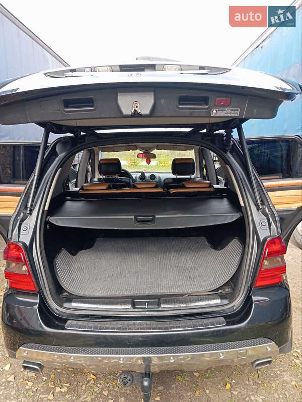 Внедорожник / Кроссовер Mercedes-Benz M-Class 2007 в Долине