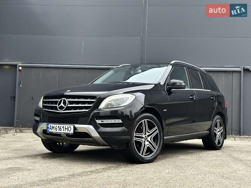 Позашляховик / Кросовер Mercedes-Benz M-Class 2012 в Києві фото 3 Позашляховик / Кросовер Mercedes-Benz M-Class 2012 в Києві