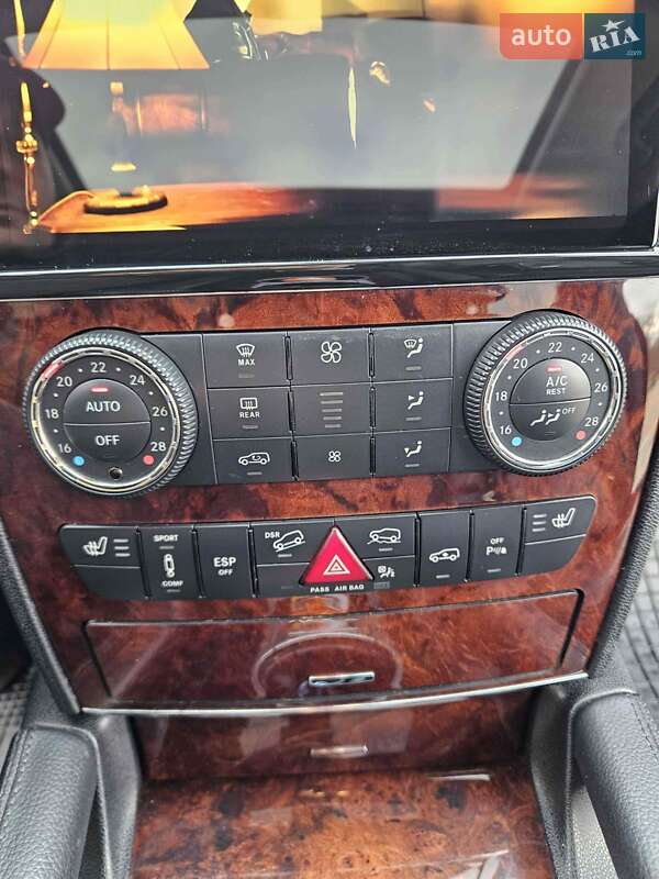 Позашляховик / Кросовер Mercedes-Benz M-Class 2009 в Хмельницькому