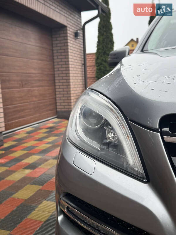 Внедорожник / Кроссовер Mercedes-Benz M-Class 2013 в Луцке фото 8 Внедорожник / Кроссовер Mercedes-Benz M-Class 2013 в Луцке