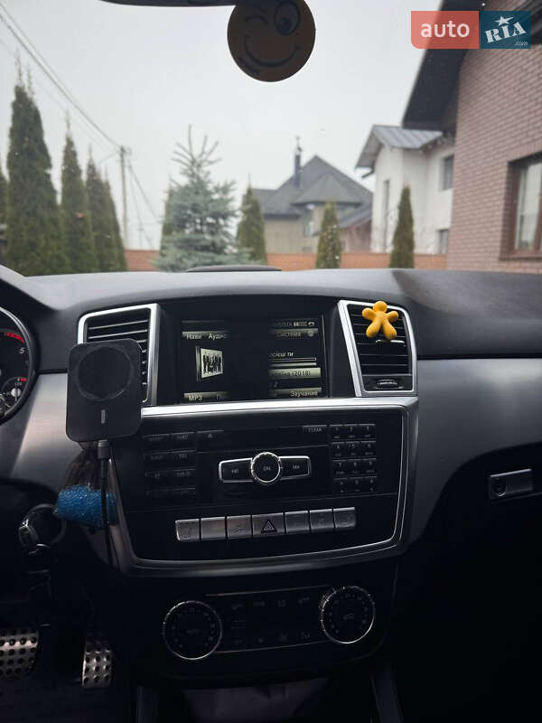 Внедорожник / Кроссовер Mercedes-Benz M-Class 2013 в Луцке фото 21 Внедорожник / Кроссовер Mercedes-Benz M-Class 2013 в Луцке