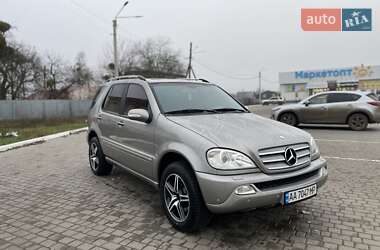 Внедорожник / Кроссовер Mercedes-Benz M-Class 2005 в Шишаки
