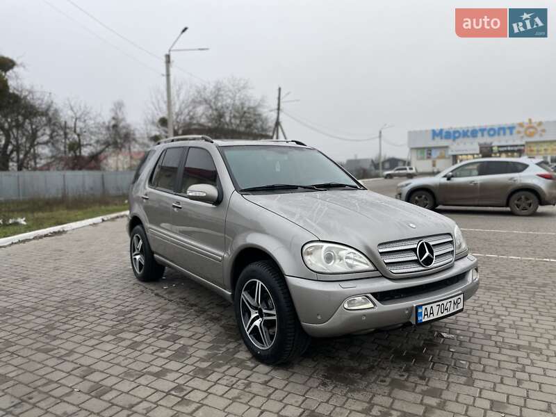 Позашляховик / Кросовер Mercedes-Benz M-Class 2005 в Шишаках