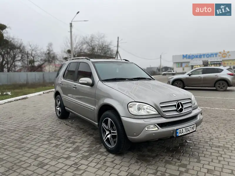 Mercedes-Benz M-Class