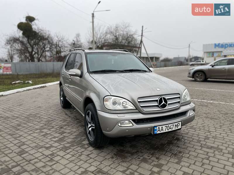 Позашляховик / Кросовер Mercedes-Benz M-Class 2005 в Шишаках
