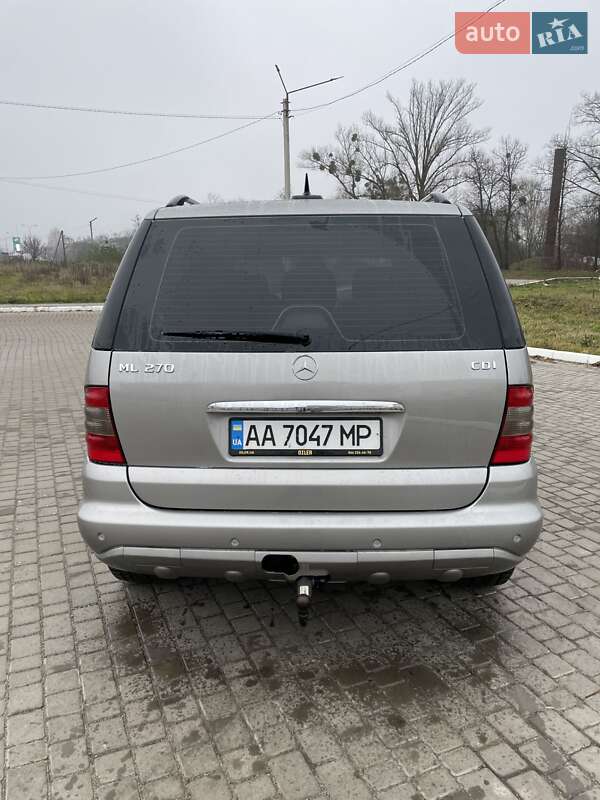 Позашляховик / Кросовер Mercedes-Benz M-Class 2005 в Шишаках