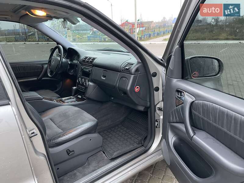 Позашляховик / Кросовер Mercedes-Benz M-Class 2005 в Шишаках