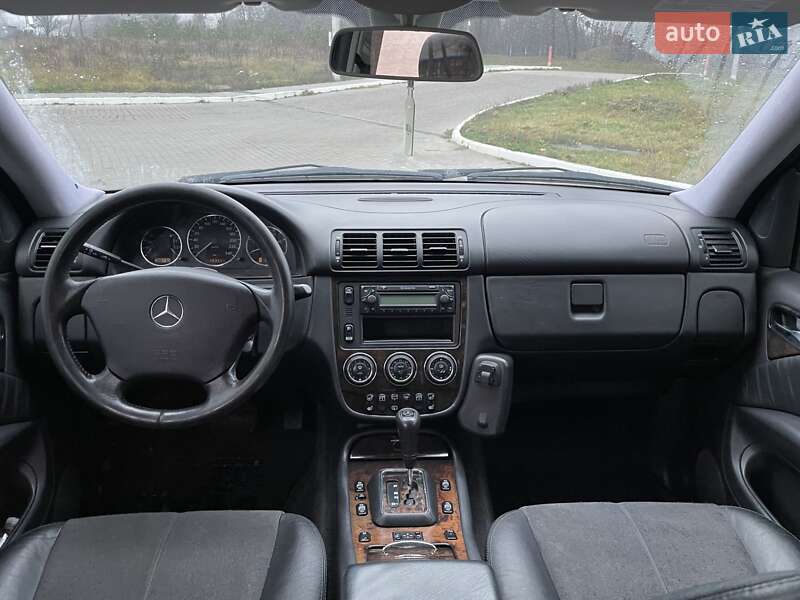 Позашляховик / Кросовер Mercedes-Benz M-Class 2005 в Шишаках