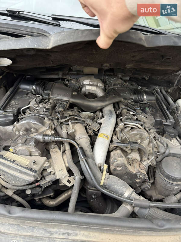 Внедорожник / Кроссовер Mercedes-Benz M-Class 2008 в Ивано-Франковске