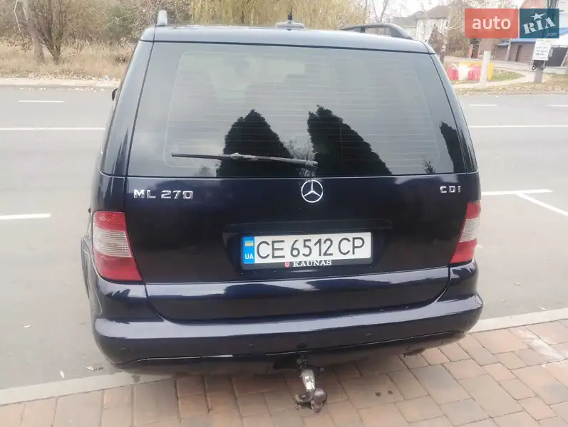 Mercedes-Benz M Class 2001 VIN WDC1631131X760274 фото оголошення 5 з 47