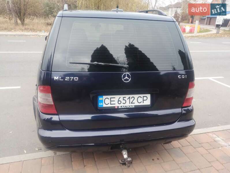 Внедорожник / Кроссовер Mercedes-Benz M-Class 2001 в Киеве фото 5 Внедорожник / Кроссовер Mercedes-Benz M-Class 2001 в Киеве