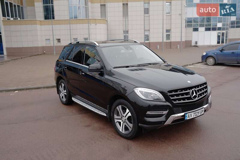 Внедорожник / Кроссовер Mercedes-Benz M-Class 2013 в Харькове фото 4 Внедорожник / Кроссовер Mercedes-Benz M-Class 2013 в Харькове