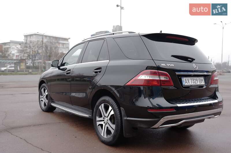 Внедорожник / Кроссовер Mercedes-Benz M-Class 2013 в Харькове фото 7 Внедорожник / Кроссовер Mercedes-Benz M-Class 2013 в Харькове