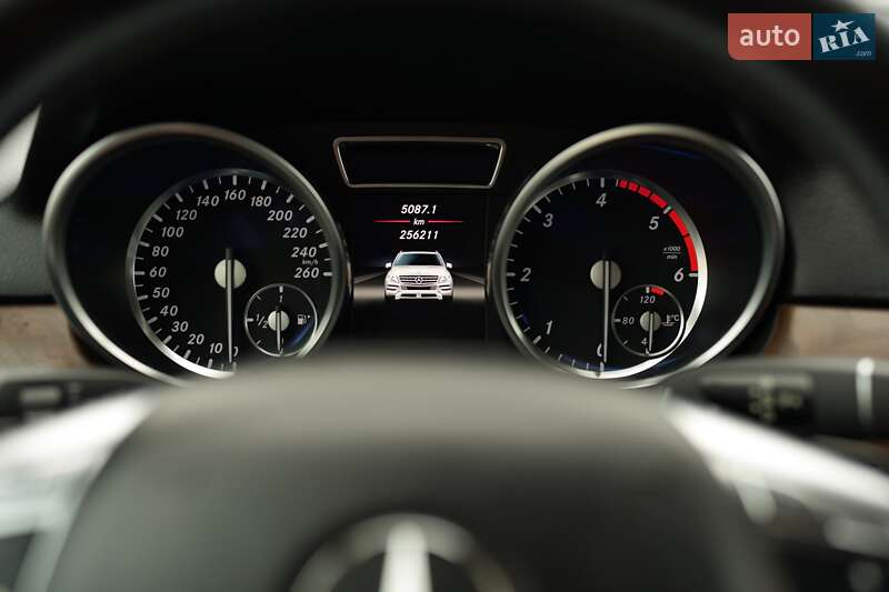Внедорожник / Кроссовер Mercedes-Benz M-Class 2013 в Харькове фото 12 Внедорожник / Кроссовер Mercedes-Benz M-Class 2013 в Харькове