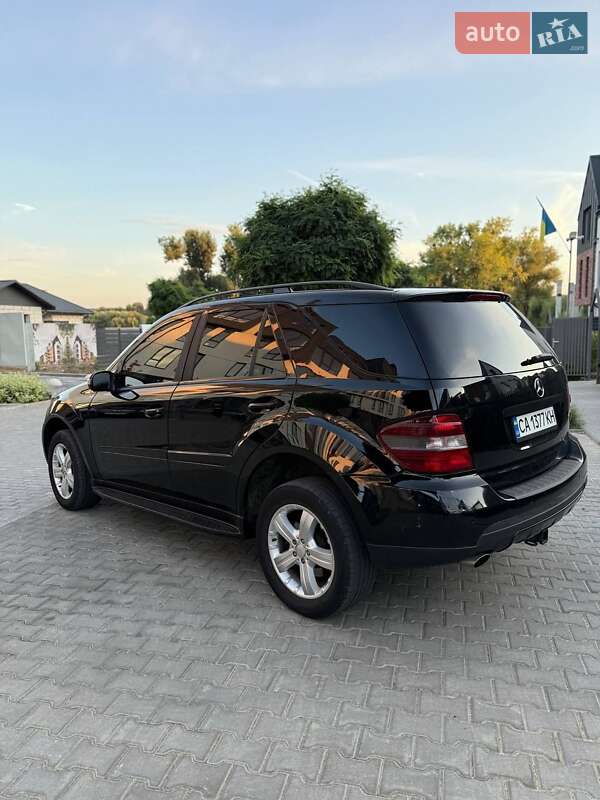 Позашляховик / Кросовер Mercedes-Benz M-Class 2006 в Умані фото 2 Позашляховик / Кросовер Mercedes-Benz M-Class 2006 в Умані