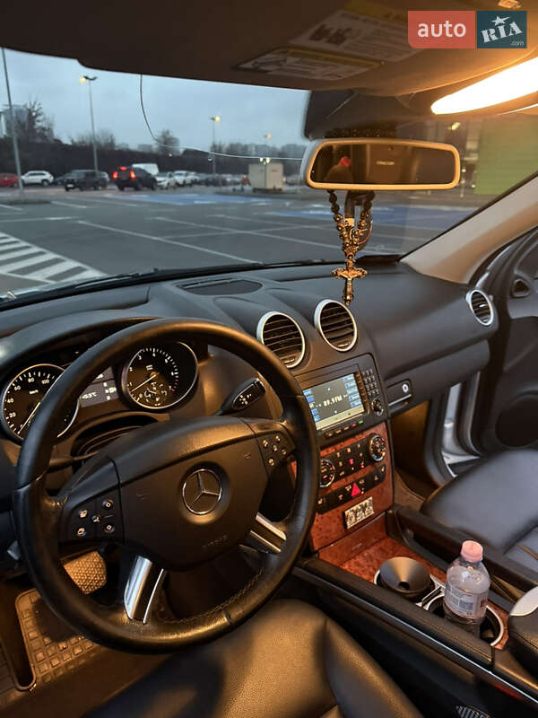 Позашляховик / Кросовер Mercedes-Benz M-Class 2008 в Києві