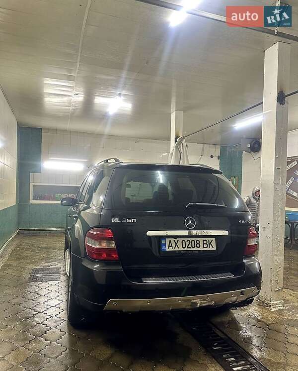 Внедорожник / Кроссовер Mercedes-Benz M-Class 2007 в Харькове фото 3 Внедорожник / Кроссовер Mercedes-Benz M-Class 2007 в Харькове