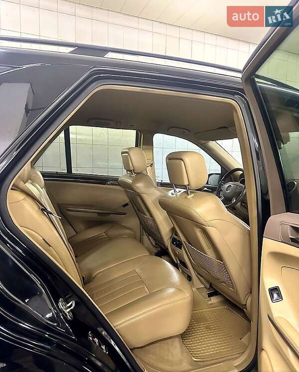 Внедорожник / Кроссовер Mercedes-Benz M-Class 2007 в Харькове фото 11 Внедорожник / Кроссовер Mercedes-Benz M-Class 2007 в Харькове