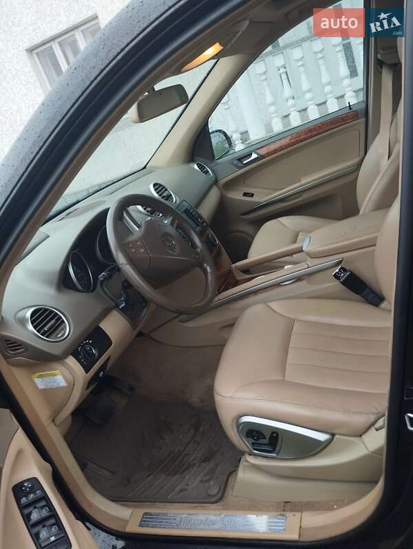 Внедорожник / Кроссовер Mercedes-Benz M-Class 2008 в Черновцах фото 6 Внедорожник / Кроссовер Mercedes-Benz M-Class 2008 в Черновцах