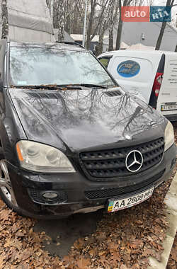 Позашляховик / Кросовер Mercedes-Benz M-Class 2008 в Києві