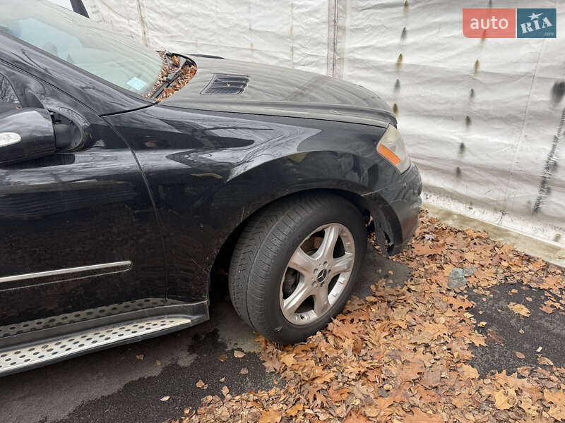 Внедорожник / Кроссовер Mercedes-Benz M-Class 2008 в Киеве