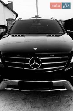Позашляховик / Кросовер Mercedes-Benz M-Class 2012 в Львові