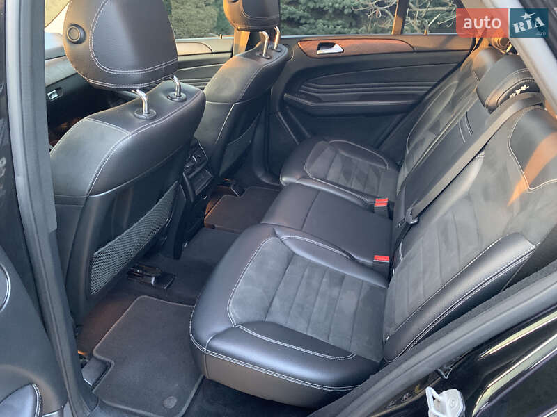 Внедорожник / Кроссовер Mercedes-Benz M-Class 2012 в Львове