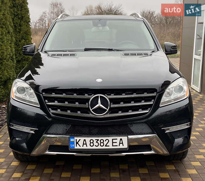 Внедорожник / Кроссовер Mercedes-Benz M-Class 2011 в Киеве фото 3 Внедорожник / Кроссовер Mercedes-Benz M-Class 2011 в Киеве