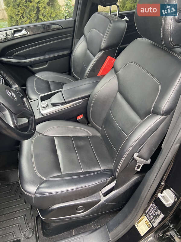 Внедорожник / Кроссовер Mercedes-Benz M-Class 2011 в Киеве фото 16 Внедорожник / Кроссовер Mercedes-Benz M-Class 2011 в Киеве