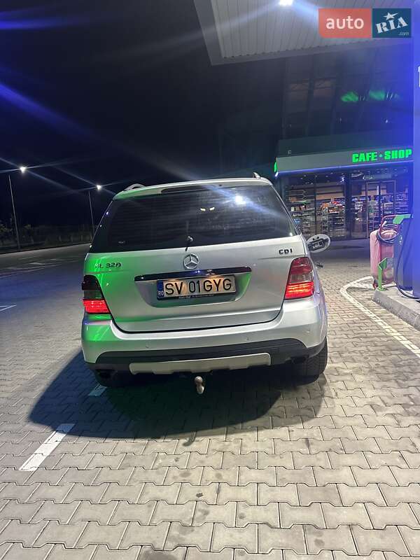Внедорожник / Кроссовер Mercedes-Benz M-Class 2006 в Виннице