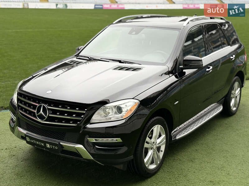 Позашляховик / Кросовер Mercedes-Benz M-Class 2012 в Одесі