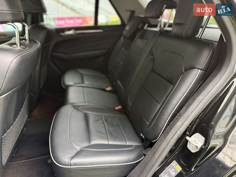 Позашляховик / Кросовер Mercedes-Benz M-Class 2012 в Одесі