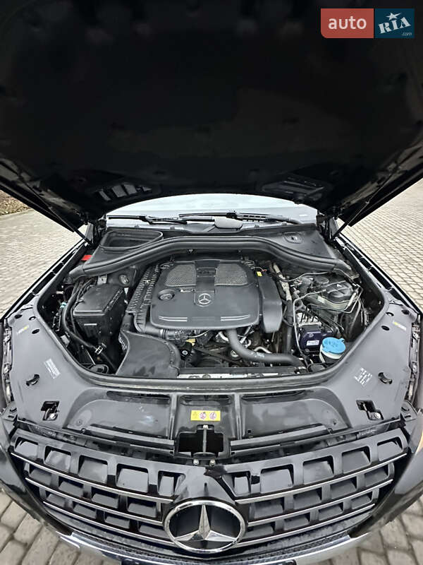 Внедорожник / Кроссовер Mercedes-Benz M-Class 2012 в Ильинцах