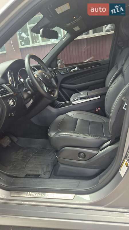 Позашляховик / Кросовер Mercedes-Benz M-Class 2015 в Полтаві фото 9 Позашляховик / Кросовер Mercedes-Benz M-Class 2015 в Полтаві